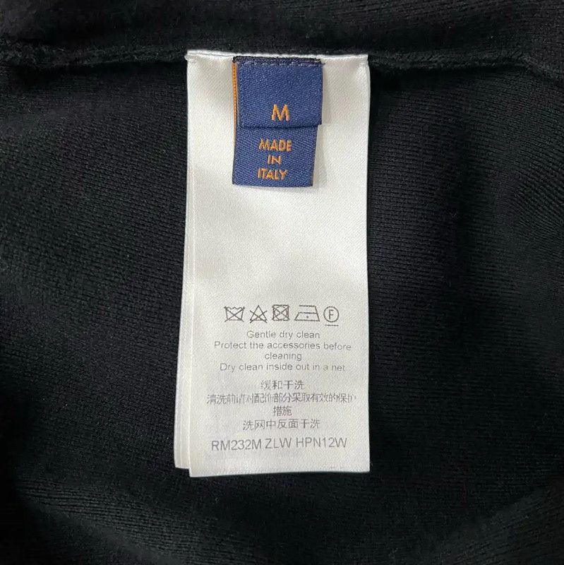 Louis Vuitton Louis Vuitton Black Casual Shorts for Men 0089 Size US 32 / EU 48 - 4 Thumbnail