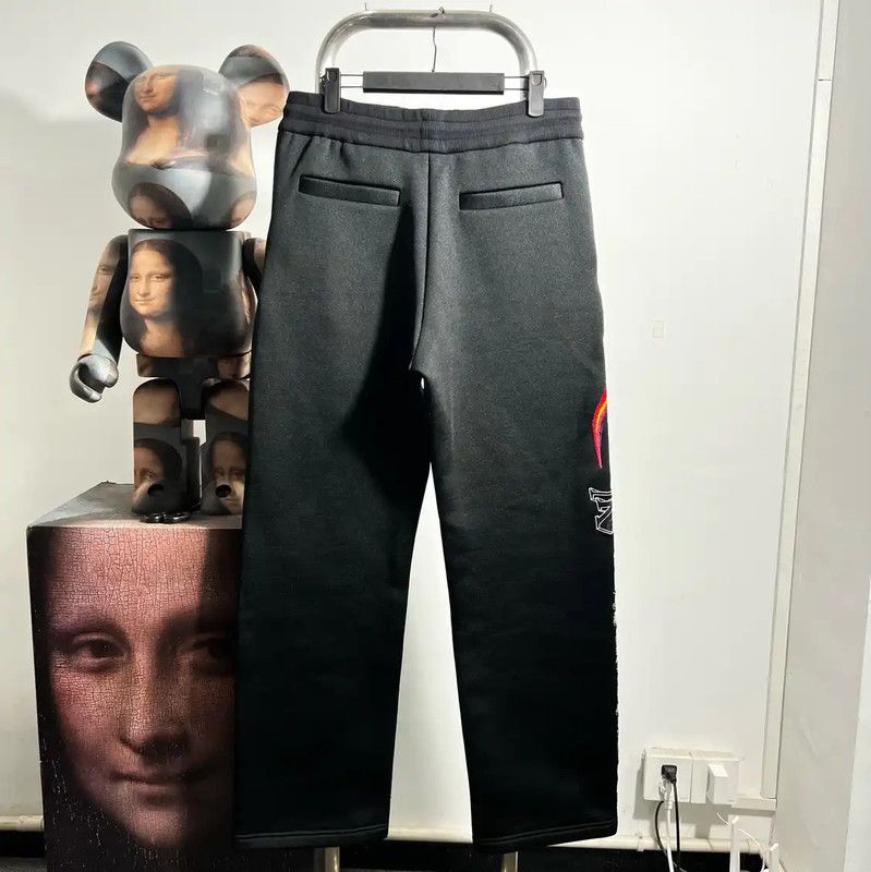 Louis Vuitton Louis Vuitton Black Casual Pants for Men 0089 Size US 26 / EU 42 - 2 Thumbnail