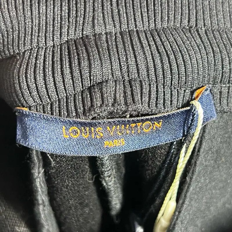 Louis Vuitton Louis Vuitton Black Casual Pants for Men 0089 Size US 26 / EU 42 - 3 Thumbnail
