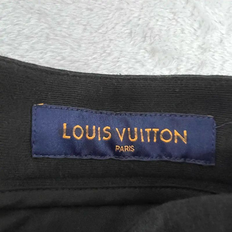 Louis Vuitton Louis Vuitton Casual Summer Black Pants 0089 Size US 28 / EU 44 - 4 Thumbnail