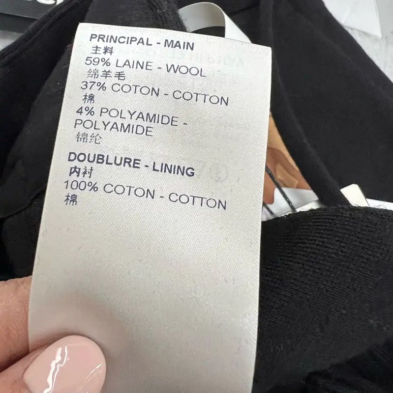 Louis Vuitton Louis Vuitton Casual Summer Black Pants 0089 Size US 28 / EU 44 - 6 Thumbnail