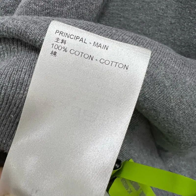 Louis Vuitton Louis Vuitton Gray Cotton Long Sleeve Sweatshirt 0089 Size US L / EU 52-54 / 3 - 5 Thumbnail