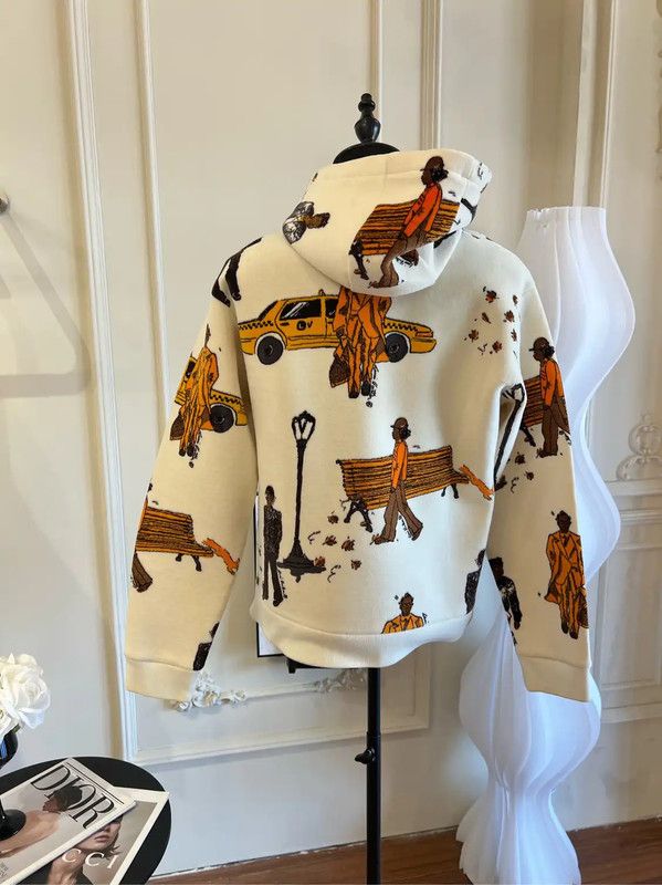 Louis Vuitton Louis Vuitton White Cotton Men's Knit Sweater 0089 Size US M / EU 48-50 / 2 - 2 Thumbnail