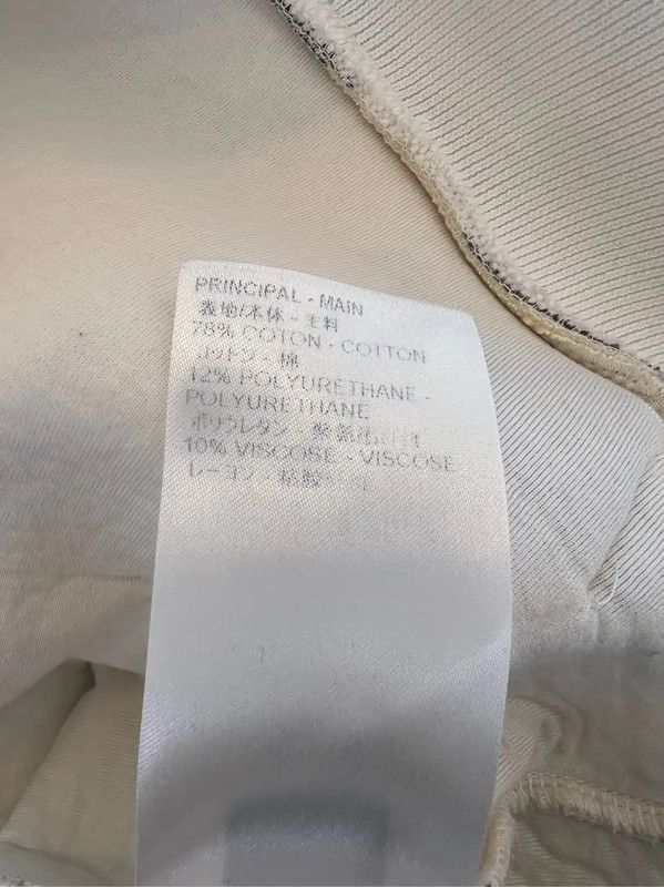 Louis Vuitton Louis Vuitton White Cotton Men's Knit Sweater 0089 Size US M / EU 48-50 / 2 - 5 Thumbnail