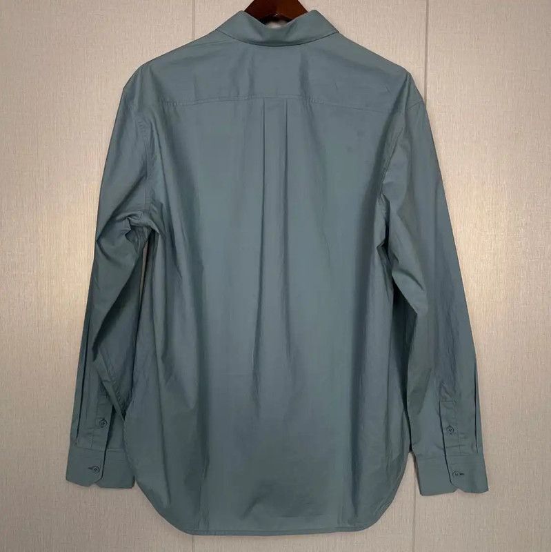 Louis Vuitton Louis Vuitton Blue Cotton Men's Shirt 0089 Size US L / EU 52-54 / 3 - 2 Thumbnail