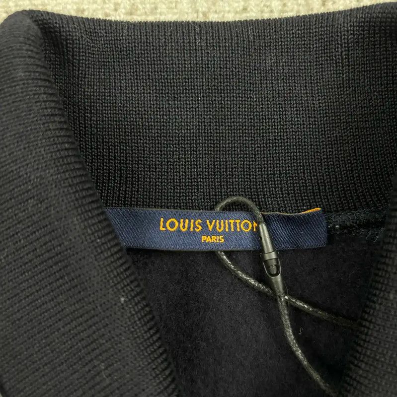 Louis Vuitton Louis Vuitton Navy Cotton Men's Jacket 0089 Size US M / EU 48-50 / 2 - 4 Thumbnail