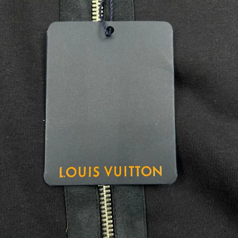 Louis Vuitton Louis Vuitton Navy Cotton Men's Jacket 0089 Size US M / EU 48-50 / 2 - 6 Thumbnail