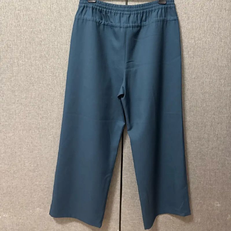 Louis Vuitton Louis Vuitton Blue Wool Logo Embroidered Pants 0089 Size US 36 / EU 52 - 2 Thumbnail