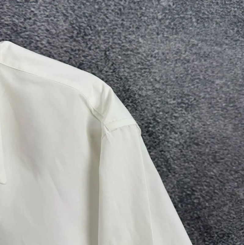 Louis Vuitton Louis Vuitton White Cotton Men's Shirt 0089 Size US S / EU 44-46 / 1 - 4 Thumbnail