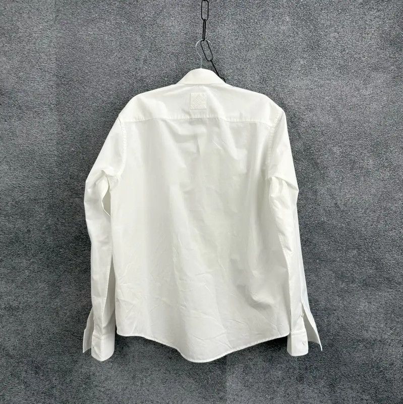 Louis Vuitton Louis Vuitton White Cotton Men's Shirt 0089 Size US S / EU 44-46 / 1 - 2 Thumbnail