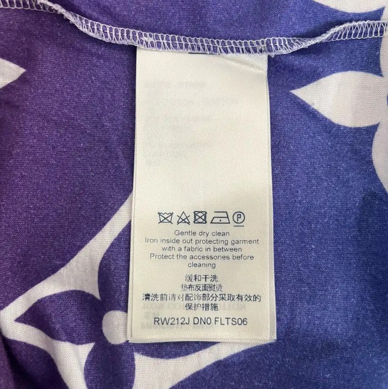 Louis Vuitton Louis Vuitton Pink Cotton Men's T-Shirt 0089 Size US L / EU 52-54 / 3 - 5 Thumbnail