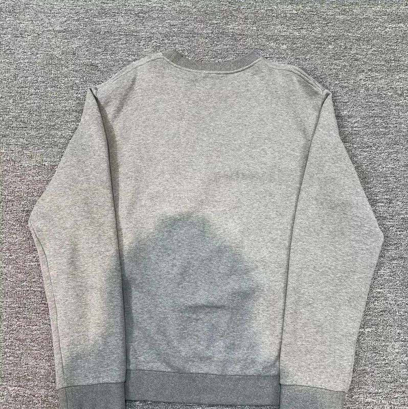 Louis Vuitton Louis Vuitton Gray Cotton Blend Sweatshirt for Men 0089 Size US XL / EU 56 / 4 - 2 Thumbnail