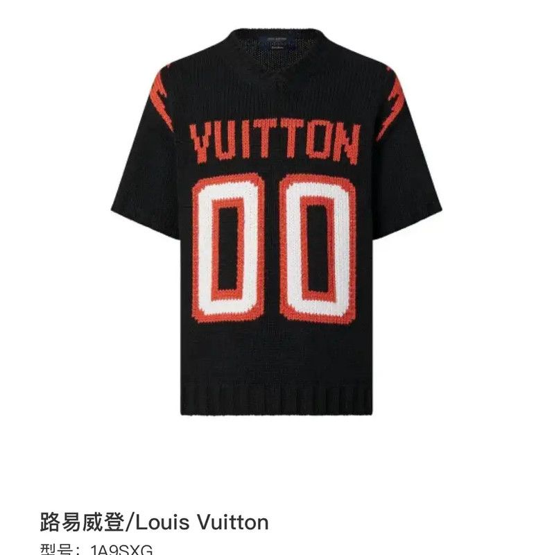 Louis Vuitton Louis Vuitton Black Short Sleeve T-Shirt 0089 Size US M / EU 48-50 / 2 - 6 Thumbnail