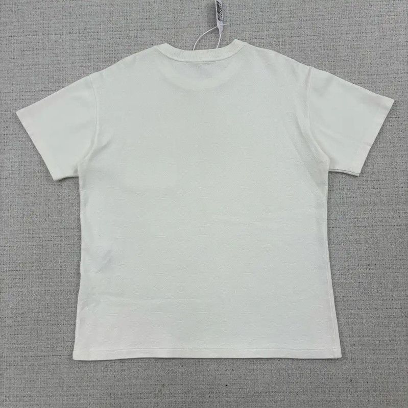 Louis Vuitton Louis Vuitton Summer White Cotton T-Shirt for Men 0089 Size US S / EU 44-46 / 1 - 2 Thumbnail