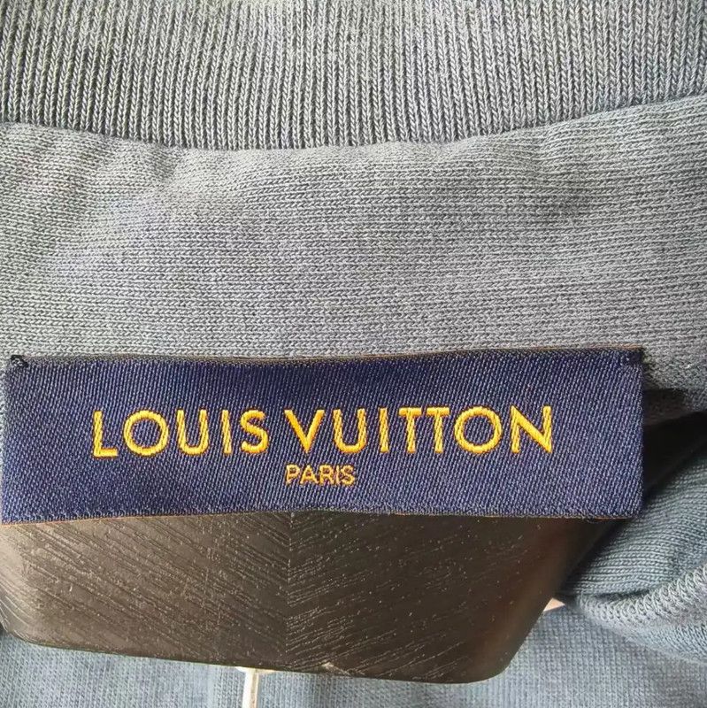 Louis Vuitton Louis Vuitton Blue Men's Polo Shirt 0089 Size US S / EU 44-46 / 1 - 3 Thumbnail