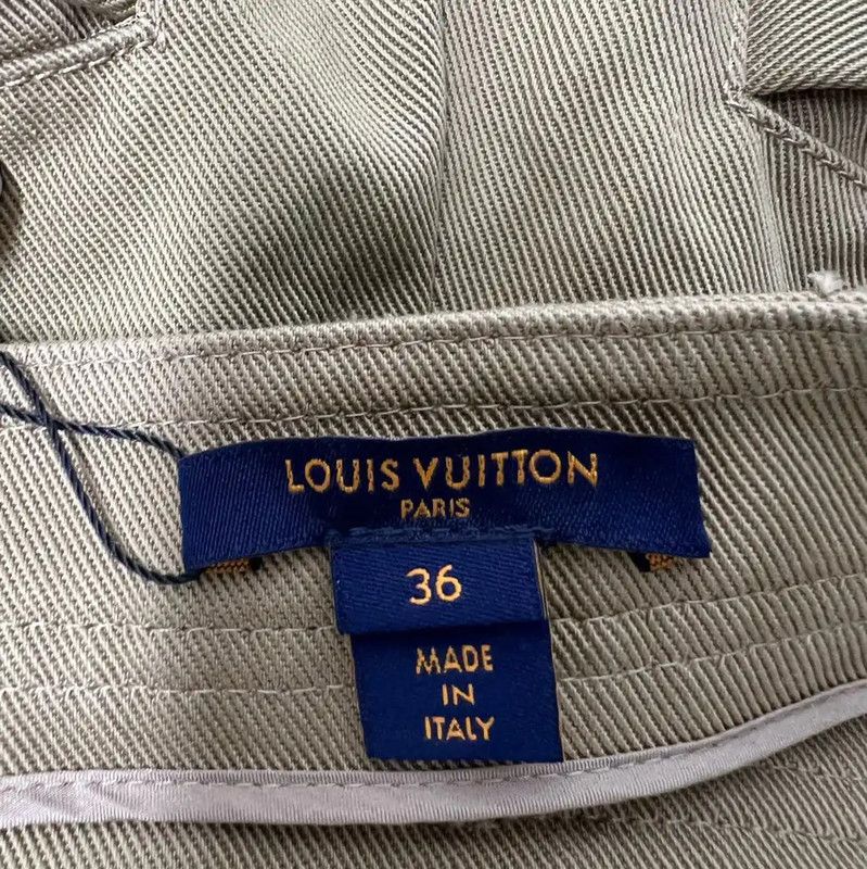 Louis Vuitton Louis Vuitton Khaki Casual Pants for Men 0089 Size US 26 / EU 42 - 4 Thumbnail