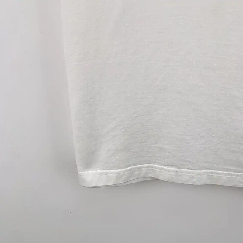 Louis Vuitton Louis Vuitton White Cotton T-Shirt for Men 0089 Size US S / EU 44-46 / 1 - 5 Thumbnail
