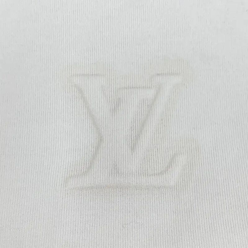Louis Vuitton Louis Vuitton White Cotton T-Shirt for Men 0089 Size US S / EU 44-46 / 1 - 6 Thumbnail