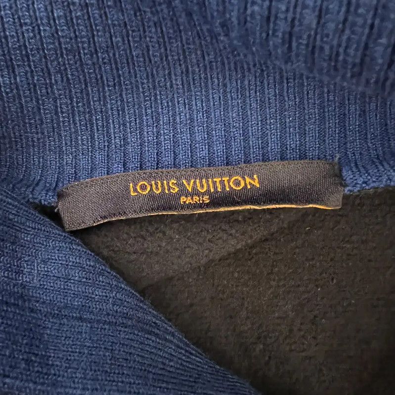 Louis Vuitton Louis Vuitton Multi-Color Cotton Men's Sweatshirt 0089 Size US M / EU 48-50 / 2 - 5 Thumbnail