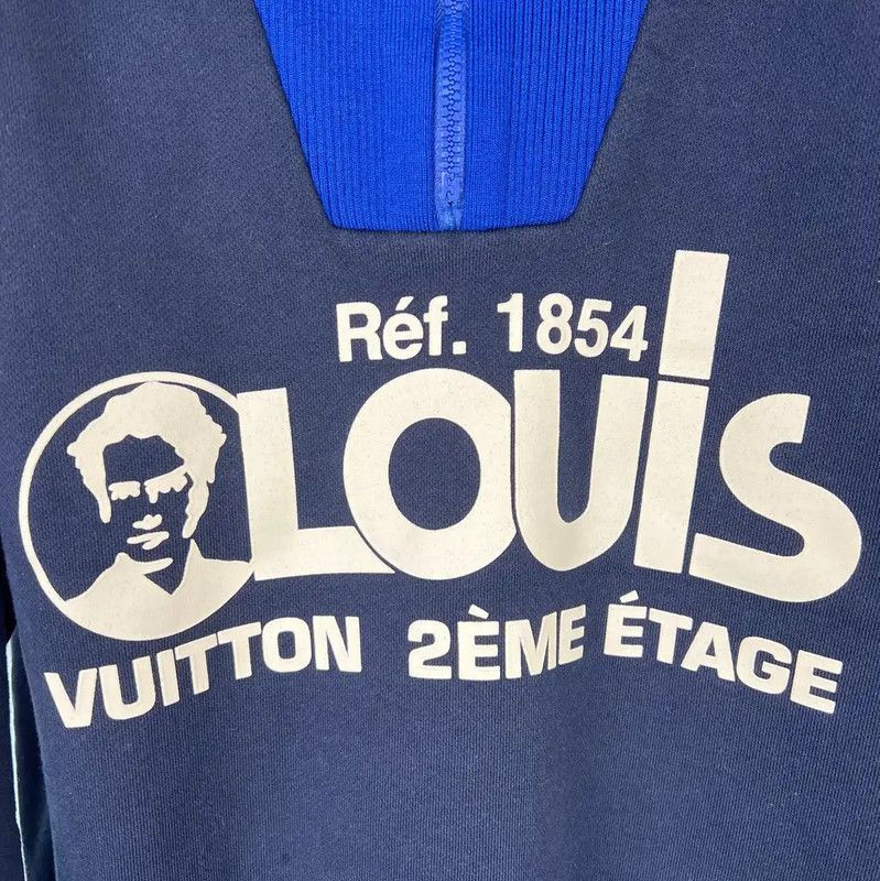 Louis Vuitton Louis Vuitton Multi-Color Cotton Men's Sweatshirt 0089 Size US M / EU 48-50 / 2 - 3 Thumbnail
