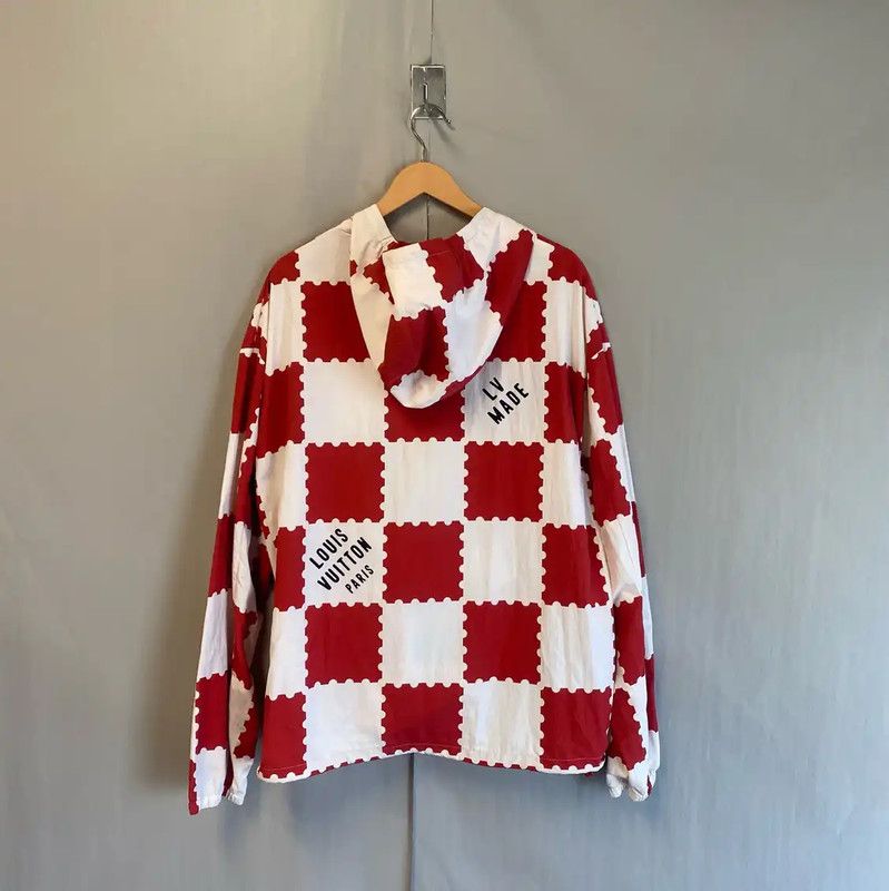 Louis Vuitton Louis Vuitton Color Block XXL Men's Hoodie 0089 Size US XXL / EU 58 / 5 - 2 Thumbnail