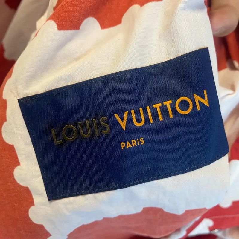 Louis Vuitton Louis Vuitton Color Block XXL Men's Hoodie 0089 Size US XXL / EU 58 / 5 - 4 Thumbnail