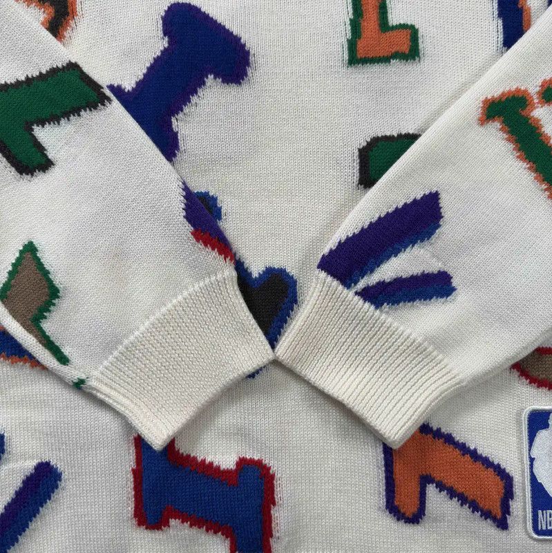 Louis Vuitton Louis Vuitton Colorful Knit Sweater for Men 0089 Size US L / EU 52-54 / 3 - 8 Thumbnail