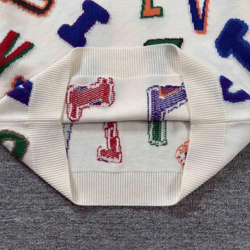 Louis Vuitton Louis Vuitton Colorful Knit Sweater for Men 0089 Size US L / EU 52-54 / 3 - 7 Thumbnail