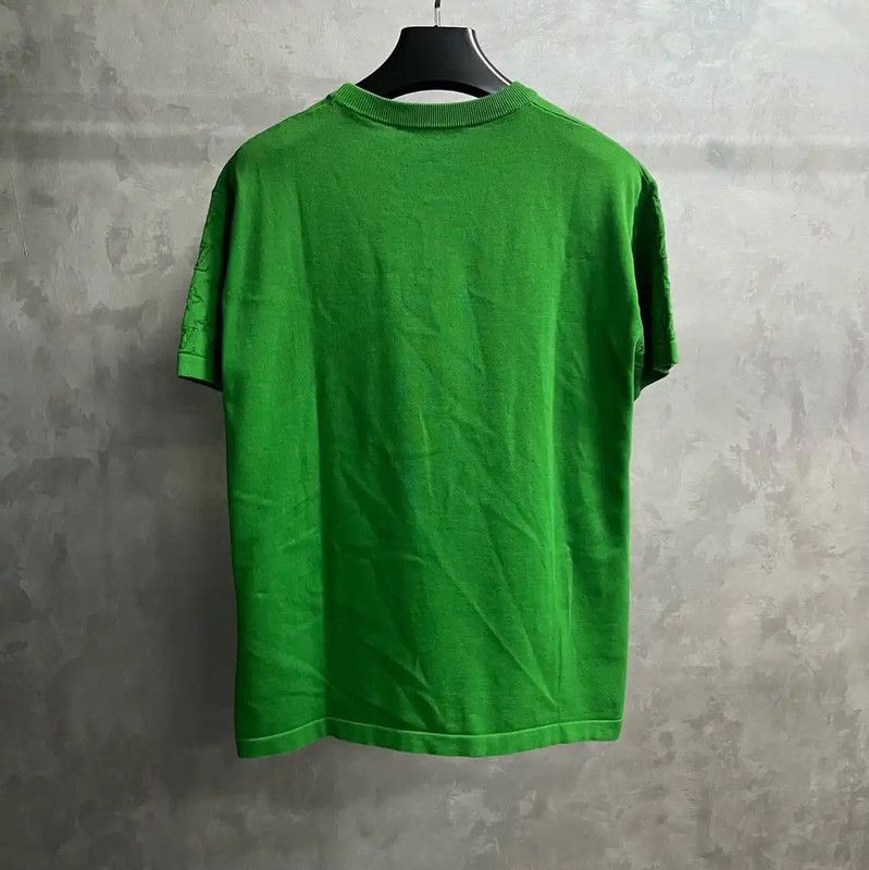 Louis Vuitton Louis Vuitton Green Men's Cotton T-Shirt 0089 Size US M / EU 48-50 / 2 - 5 Thumbnail