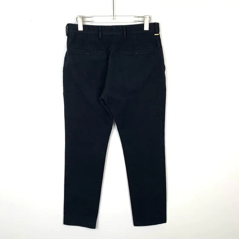 Louis Vuitton Louis Vuitton Smart Fit Black Pants 0089 Size US 26 / EU 42 - 2 Thumbnail