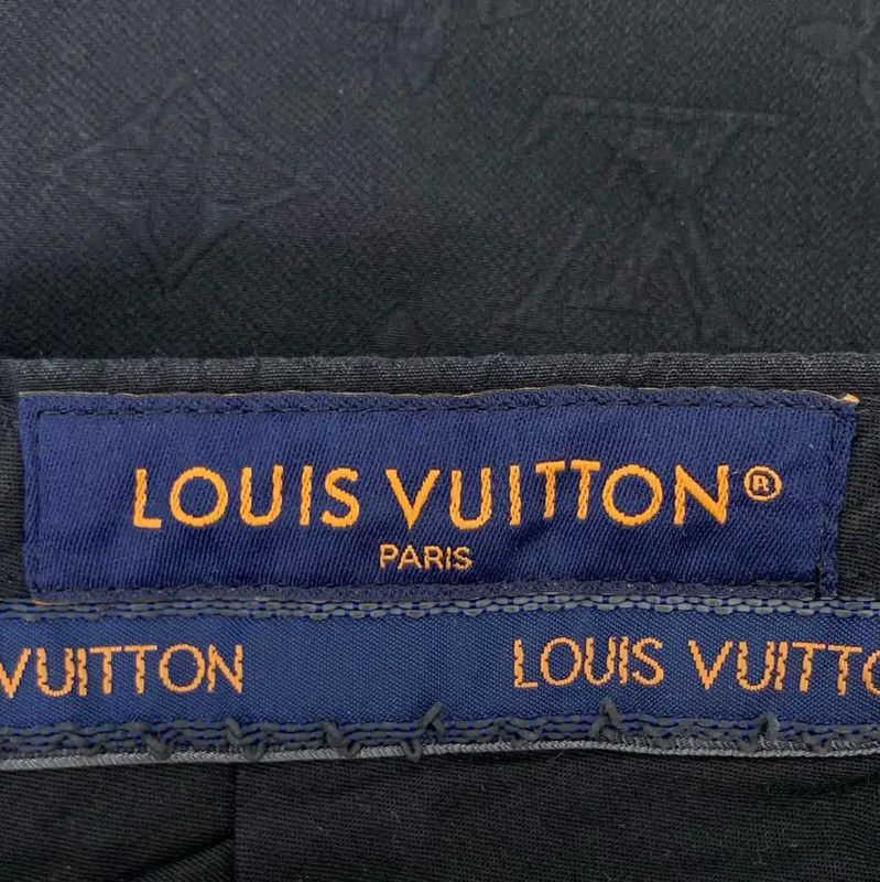 Louis Vuitton Louis Vuitton Smart Fit Black Pants 0089 Size US 26 / EU 42 - 6 Thumbnail