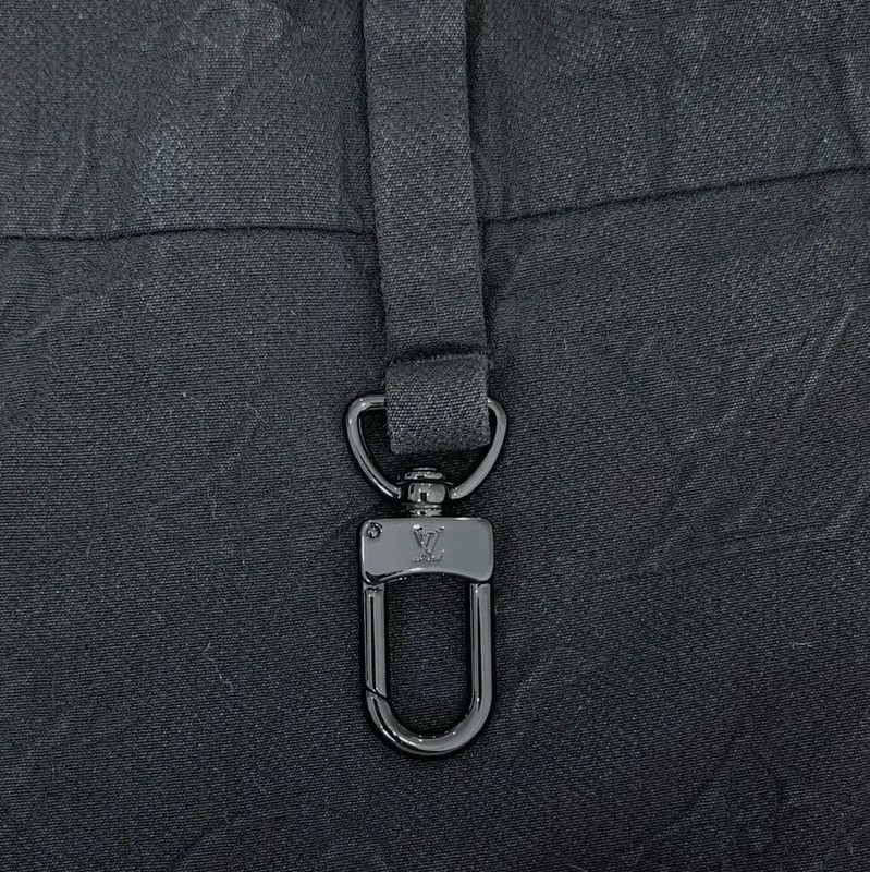 Louis Vuitton Louis Vuitton Smart Fit Black Pants 0089 Size US 26 / EU 42 - 5 Thumbnail