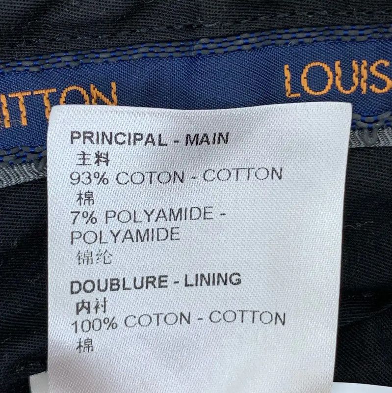 Louis Vuitton Louis Vuitton Smart Fit Black Pants 0089 Size US 26 / EU 42 - 8 Thumbnail
