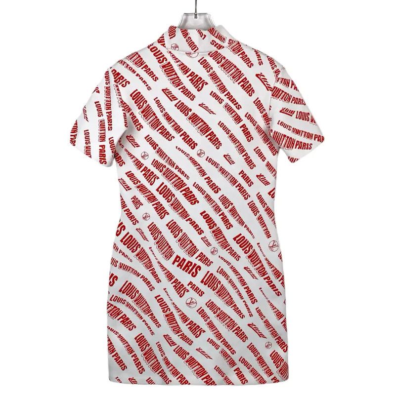 Louis Vuitton Louis Vuitton Graphic Print Short Sleeve Shirt 0089 Size US S / EU 44-46 / 1 - 2 Thumbnail