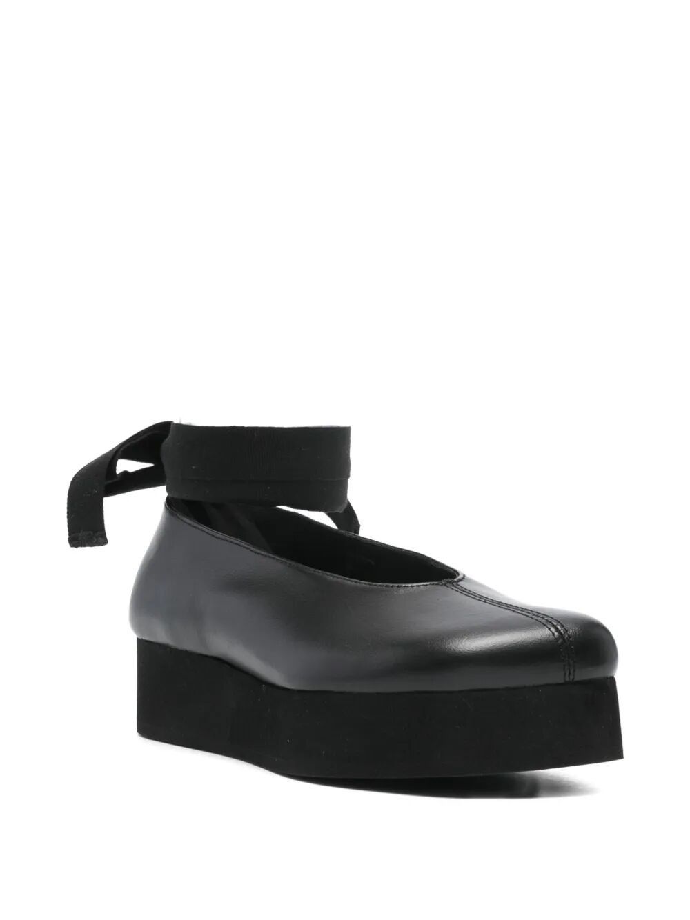 Comme des Garcons PLATFORM BALLET SHOES Size US 11 / IT 41 - 2 Thumbnail
