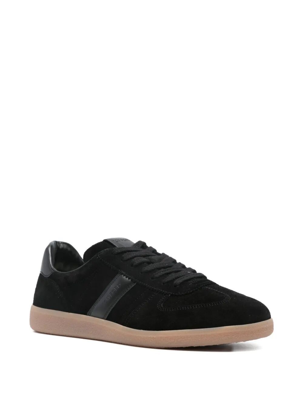 Tom Ford SUEDE T LOW TOP SNEAKERS Size US 8 / EU 41 - 4 Thumbnail