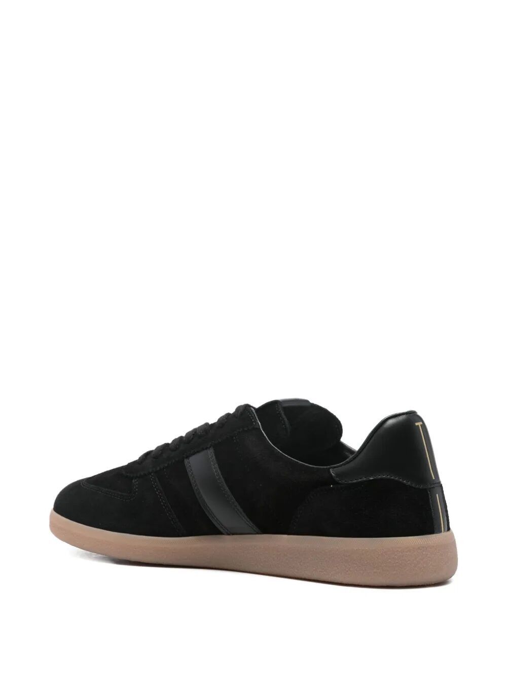 Tom Ford SUEDE T LOW TOP SNEAKERS Size US 8 / EU 41 - 3 Thumbnail