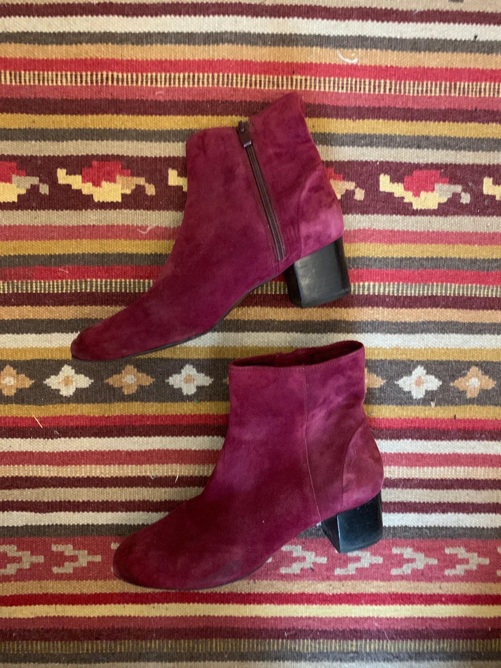 & Other Stories & Other Stories Suede Ankle Boots Boots Size US 8 / IT 38 - 4 Thumbnail