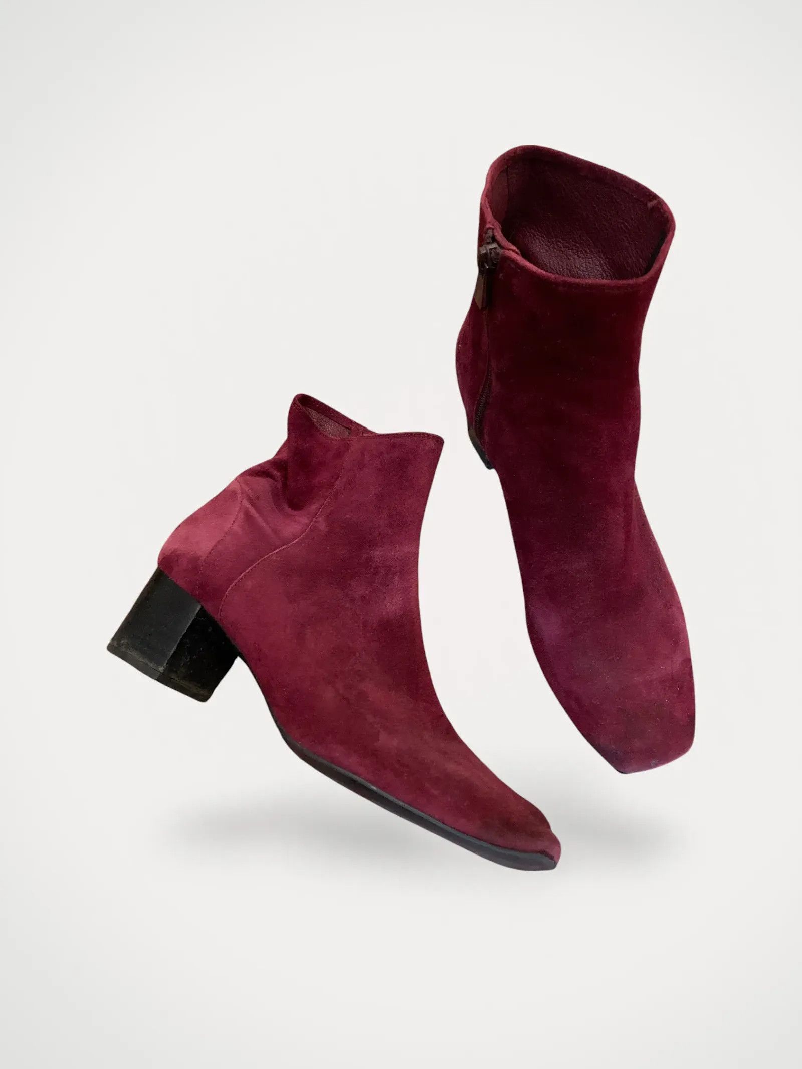 & Other Stories & Other Stories Suede Ankle Boots Boots Size US 8 / IT 38 - 2 Thumbnail