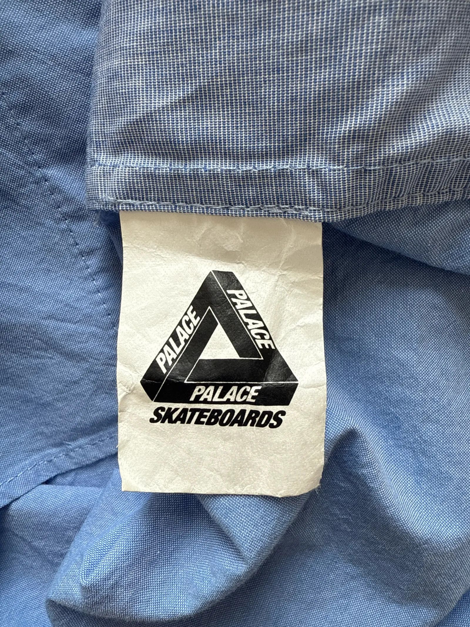 Palace Palace Shirt Size US L / EU 52-54 / 3 - 4 Thumbnail