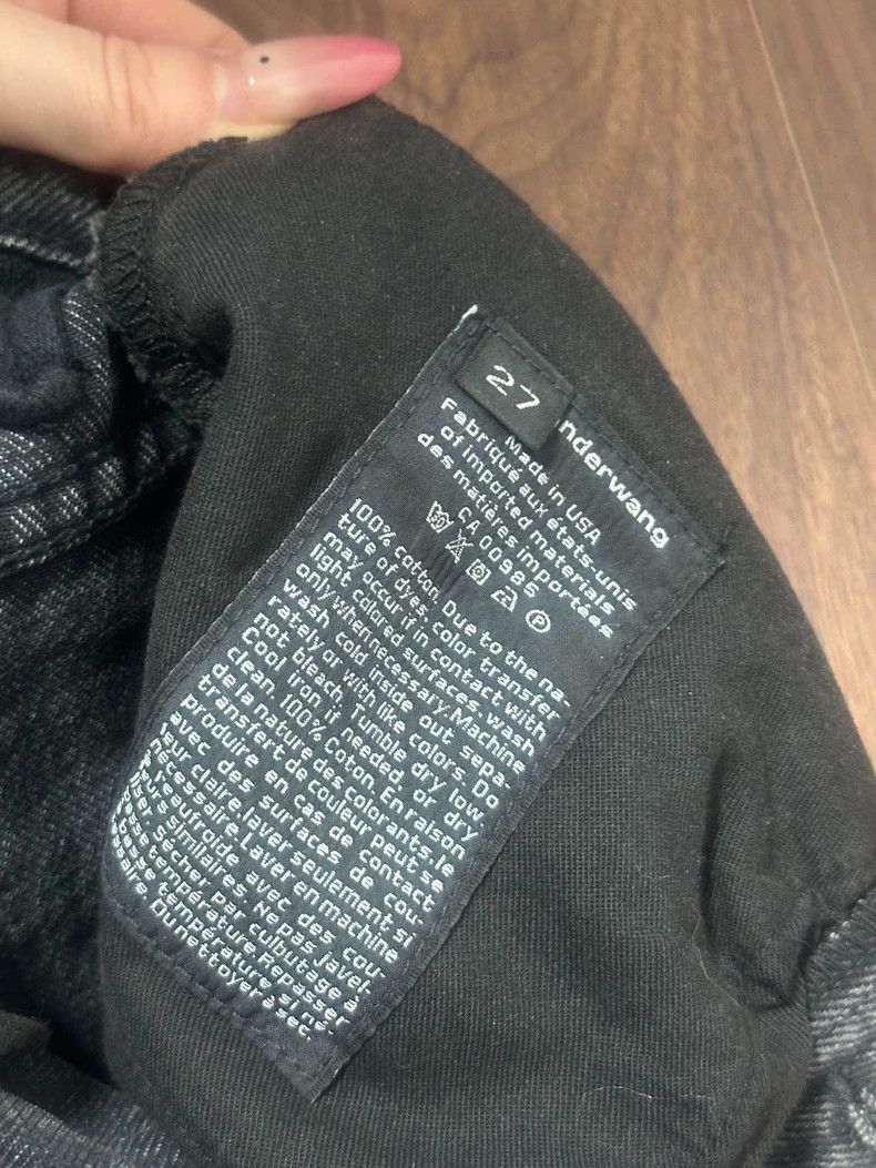 Alexander Wang Alexander Wang Denim Jeans Size 27 - dmc Size US 27 - 4 Thumbnail