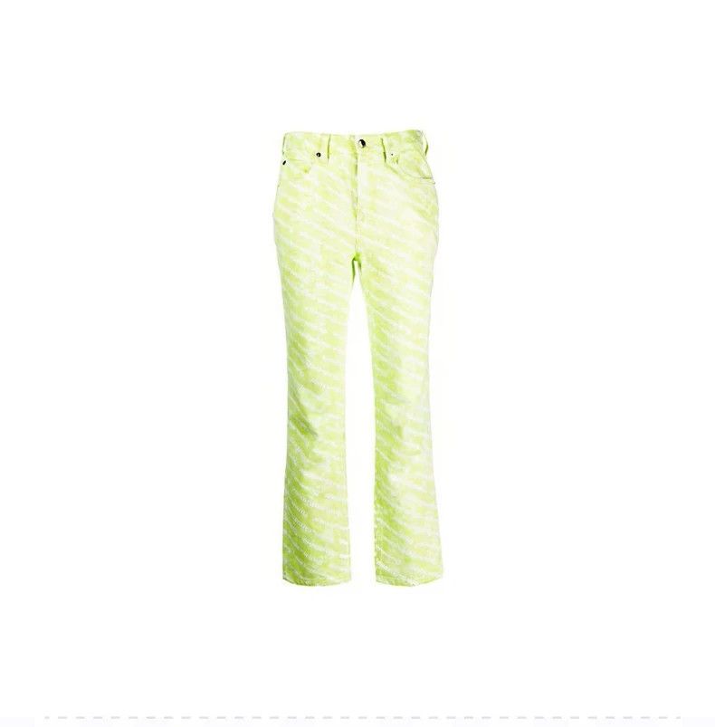 Alexander Wang Alexander Wang FW21 Logo Straight Jeans - dmc Size US 27 - 3 Thumbnail