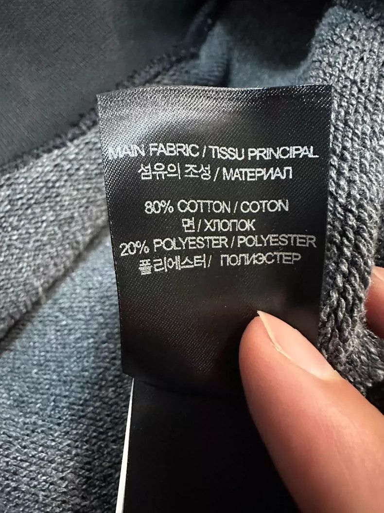Vetements Vetements Paris Gray Hoodie S - dmc Size US S / EU 44-46 / 1 - 5 Thumbnail