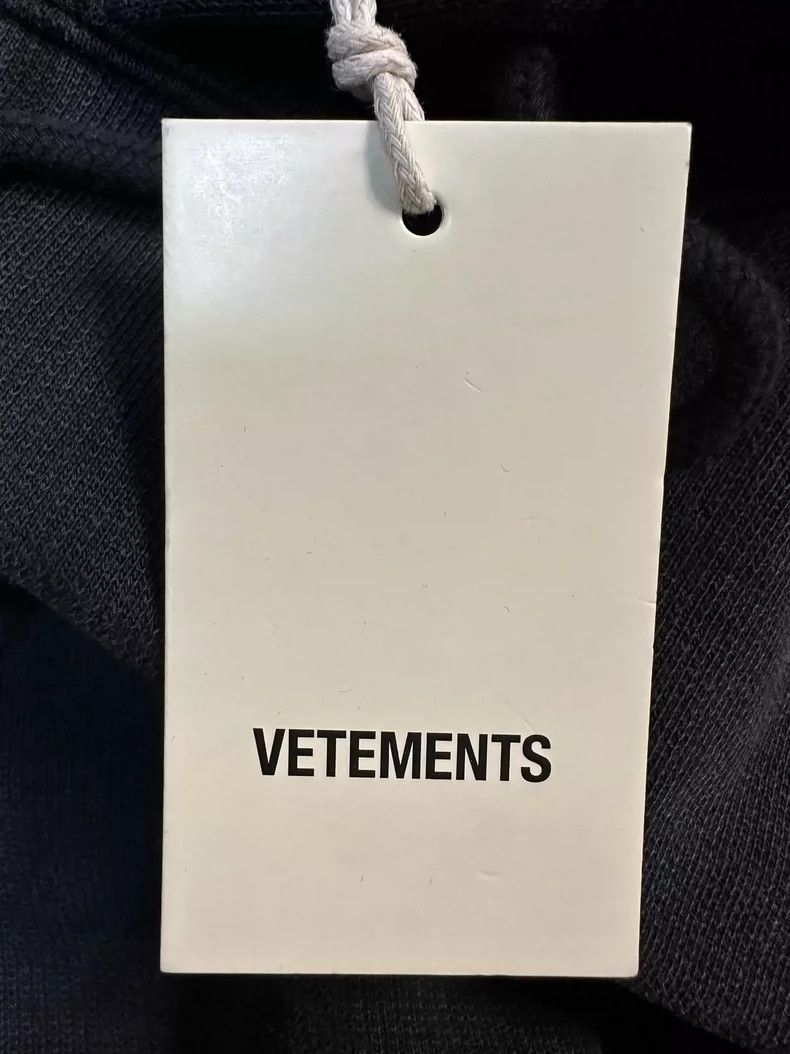 Vetements Vetements Paris Gray Hoodie S - dmc Size US S / EU 44-46 / 1 - 9 Thumbnail