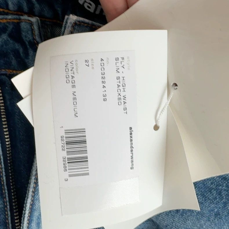 Alexander Wang Alexander Wang Denim Jeans Size 27 - dmc Size US 27 - 4 Thumbnail