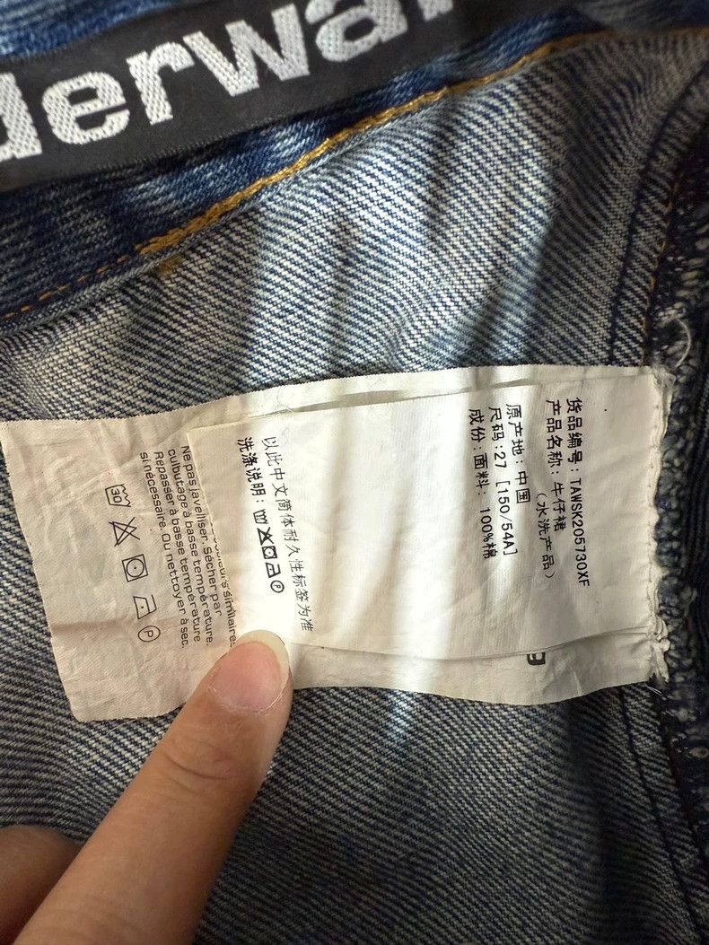 Alexander Wang Alexander Wang Denim Mini Skirt - dmc Size US 27 - 3 Thumbnail
