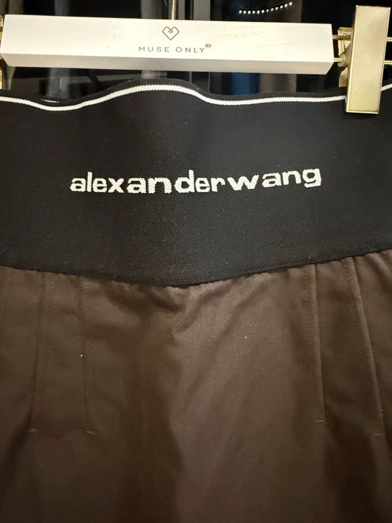 Alexander Wang Alexander Wang Brown Mini Skirt - dmc Size US 26 / EU 42 - 2 Thumbnail