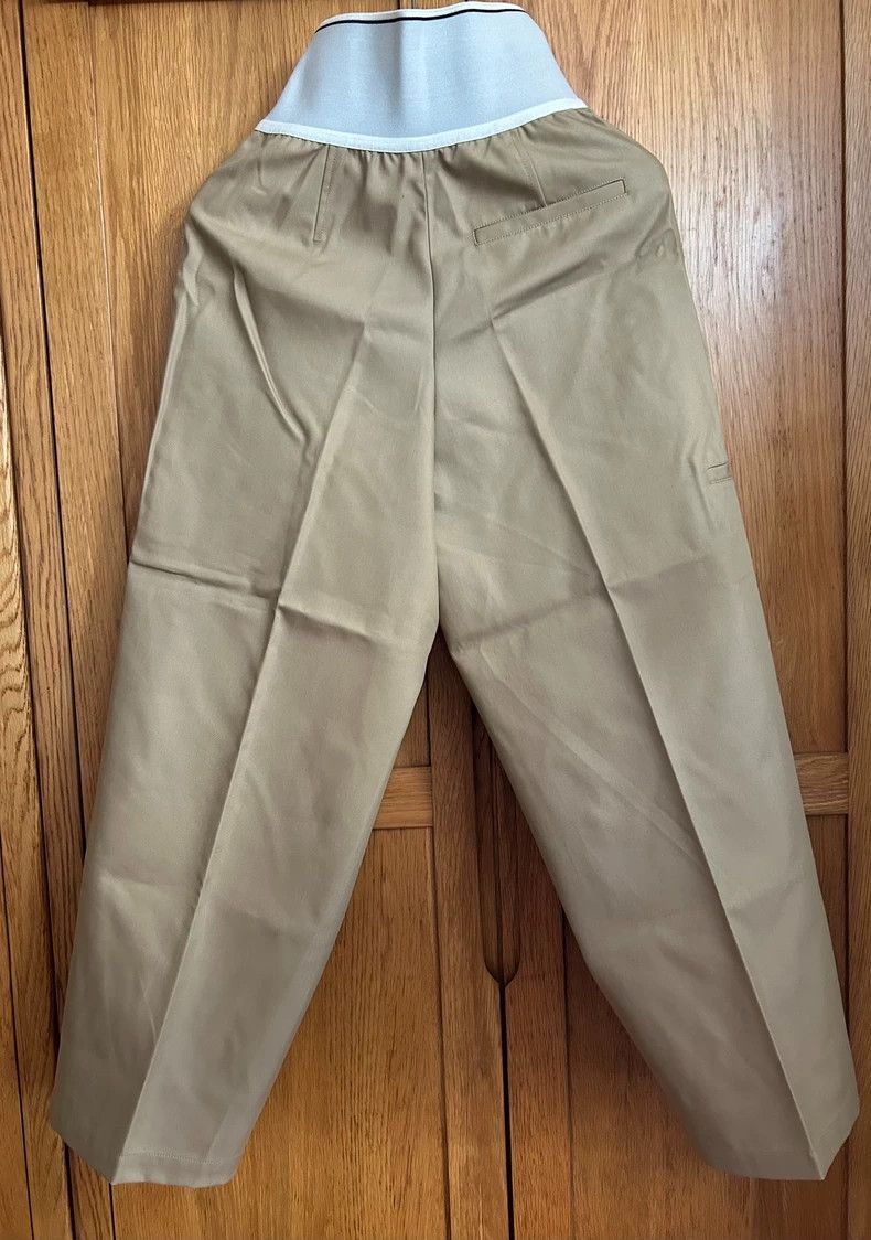 Alexander Wang Alexander Wang Women's Logo High-Waist Trousers - dmc Size US 28 / EU 44 - 2 Thumbnail