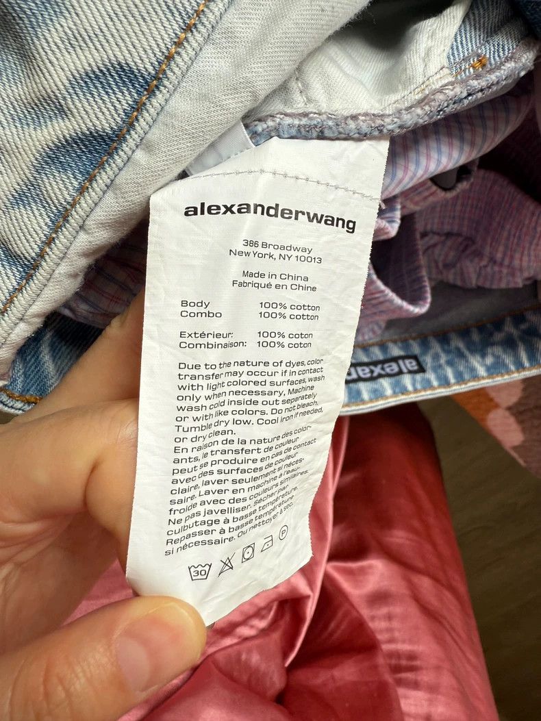 Alexander Wang Alexander Wang Washed Classic Shorts - dmc Size US 26 / EU 42 - 3 Thumbnail