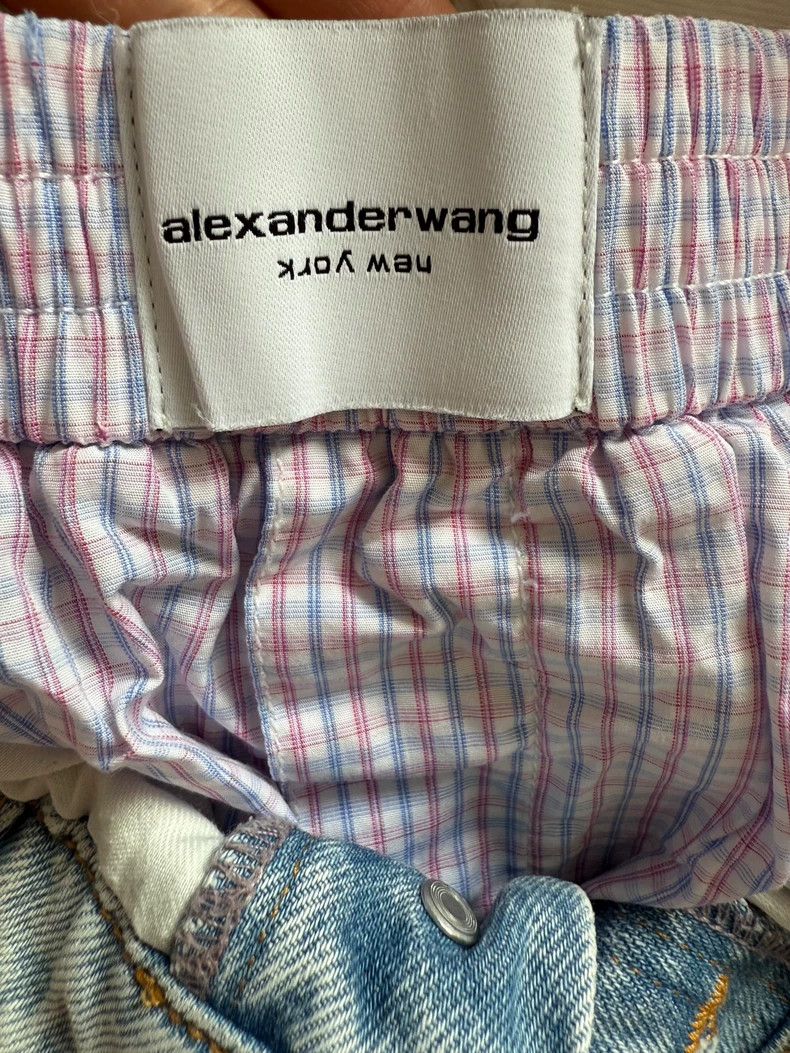 Alexander Wang Alexander Wang Washed Classic Shorts - dmc Size US 26 / EU 42 - 5 Thumbnail